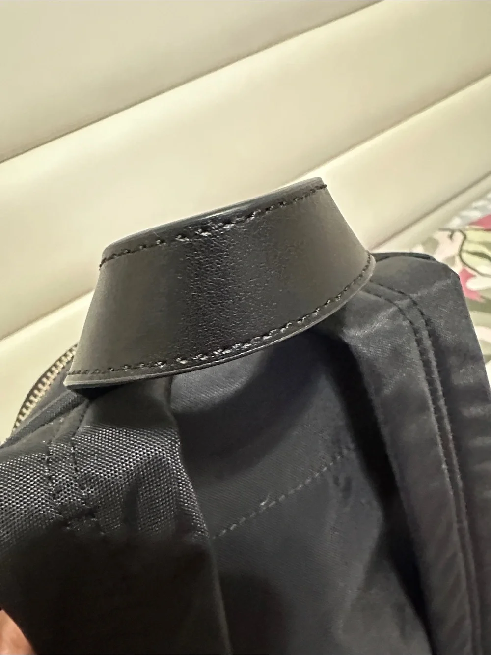 Marc Jacobs Black Nylon Backpack Unisex